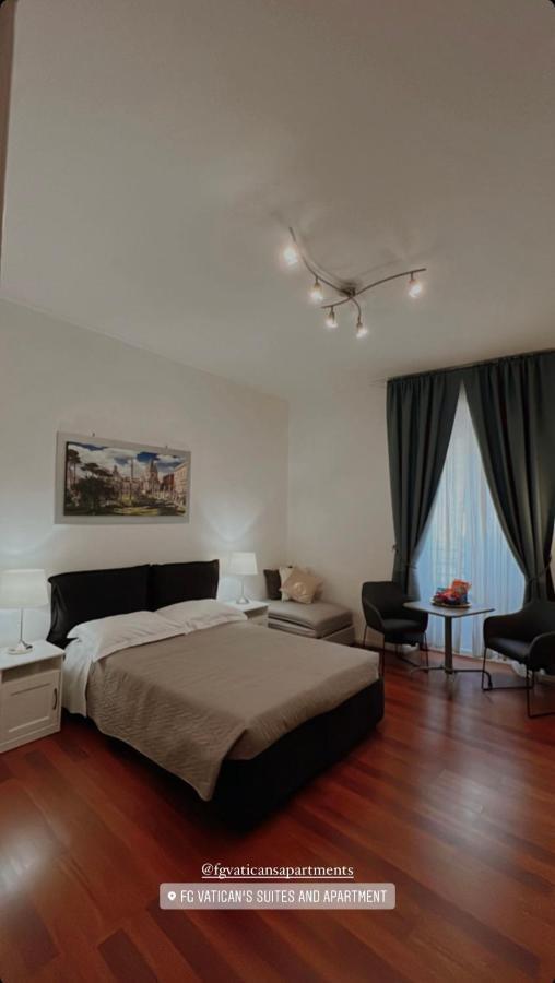 Vt Vatican'S Apartment 로마 외부 사진