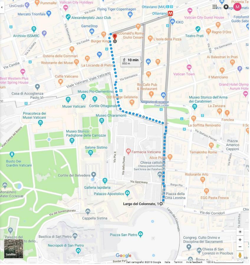 Vt Vatican'S Apartment 로마 외부 사진